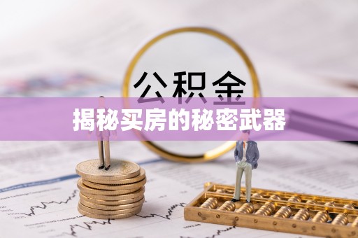 平南揭秘买房的秘密武器