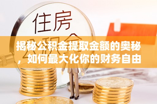 平南揭秘公积金提取金额的奥秘，如何最大化你的财务自由