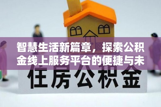平南智慧生活新篇章，探索公积金线上服务平台的便捷与未来