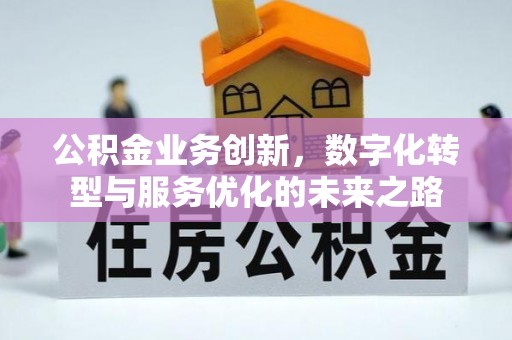 平南公积金业务创新，数字化转型与服务优化的未来之路
