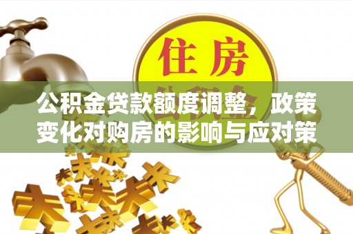 平南公积金贷款额度调整，政策变化对购房的影响与应对策略