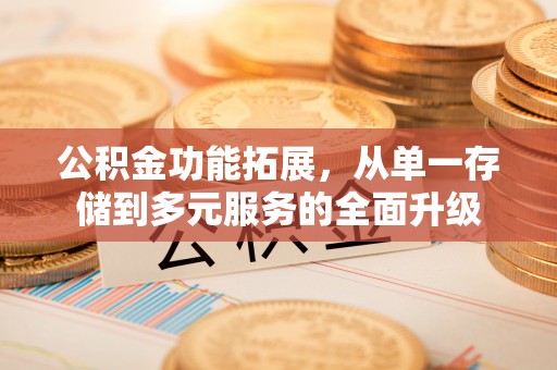 平南公积金功能拓展，从单一存储到多元服务的全面升级
