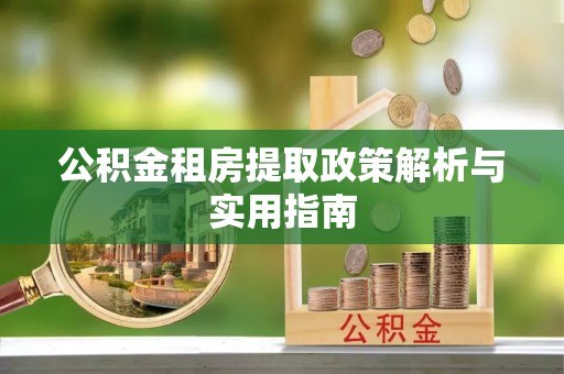平南公积金租房提取政策解析与实用指南