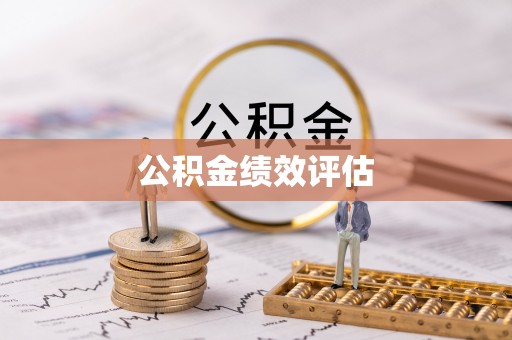 平南公积金绩效评估
