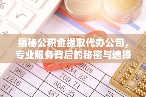 平南揭秘公积金提取代办公司，专业服务背后的秘密与选择指南