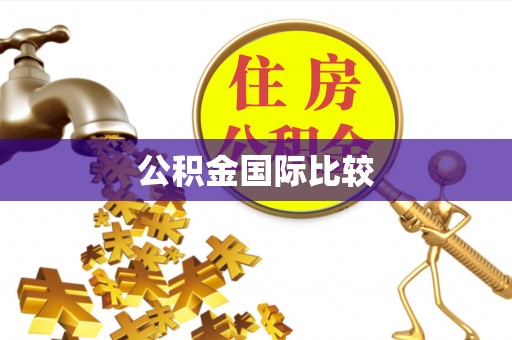 平南公积金国际比较