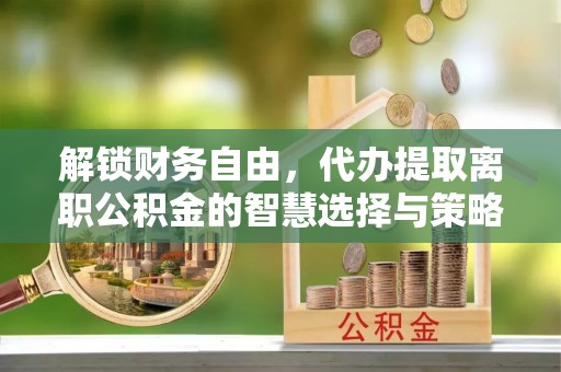 平南解锁财务自由，代办提取离职公积金的智慧选择与策略