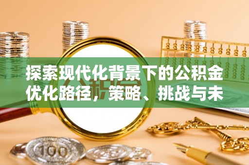 平南探索现代化背景下的公积金优化路径，策略、挑战与未来展望
