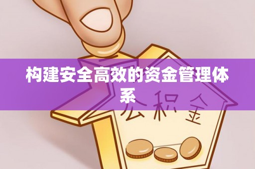 平南构建安全高效的资金管理体系