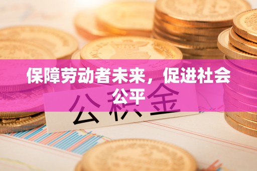 平南保障劳动者未来，促进社会公平