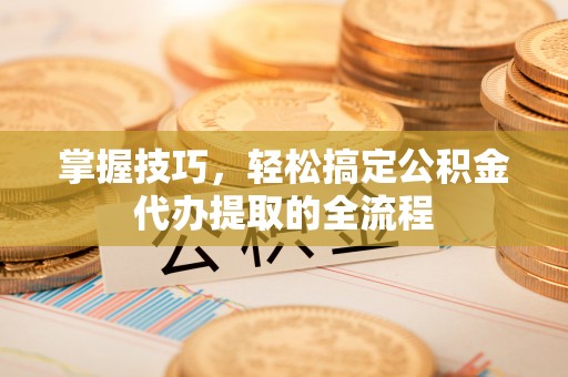 平南掌握技巧，轻松搞定公积金代办提取的全流程
