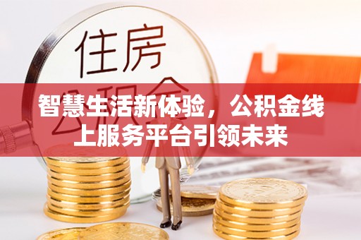 平南智慧生活新体验，公积金线上服务平台引领未来