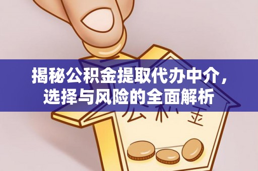 平南揭秘公积金提取代办中介，选择与风险的全面解析