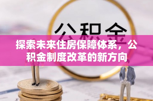 平南探索未来住房保障体系，公积金制度改革的新方向
