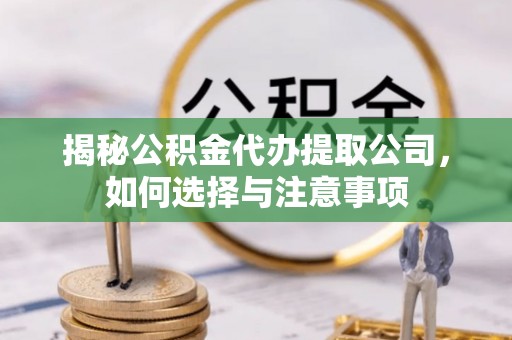 平南揭秘公积金代办提取公司，如何选择与注意事项
