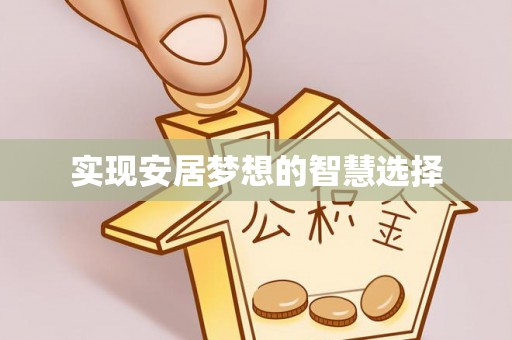 平南实现安居梦想的智慧选择