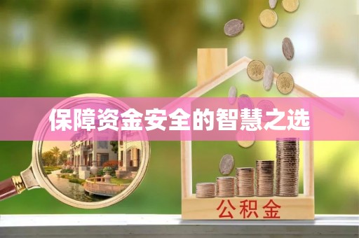 平南保障资金安全的智慧之选