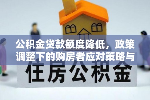 平南公积金贷款额度降低，政策调整下的购房者应对策略与未来趋势