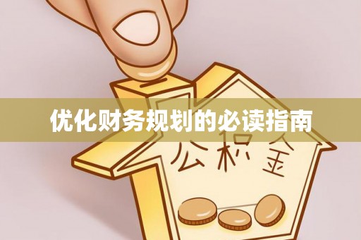 平南优化财务规划的必读指南