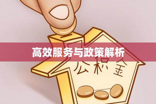 平南高效服务与政策解析