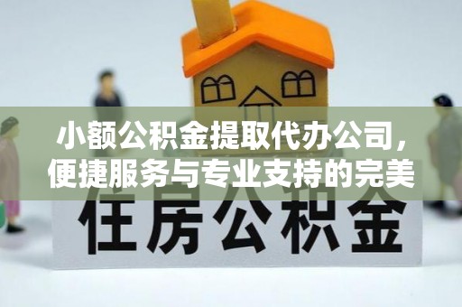 平南小额公积金提取代办公司，便捷服务与专业支持的完美结合