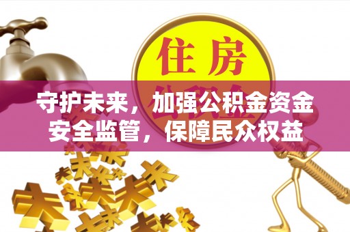 平南守护未来，加强公积金资金安全监管，保障民众权益