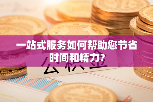 平南一站式服务如何帮助您节省时间和精力？