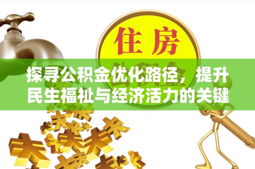 平南探寻公积金优化路径，提升民生福祉与经济活力的关键之举