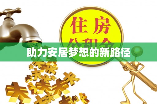 平南助力安居梦想的新路径