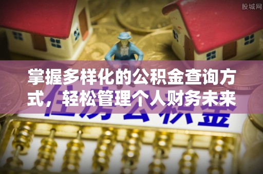 平南掌握多样化的公积金查询方式，轻松管理个人财务未来