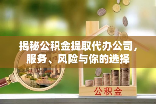平南揭秘公积金提取代办公司，服务、风险与你的选择